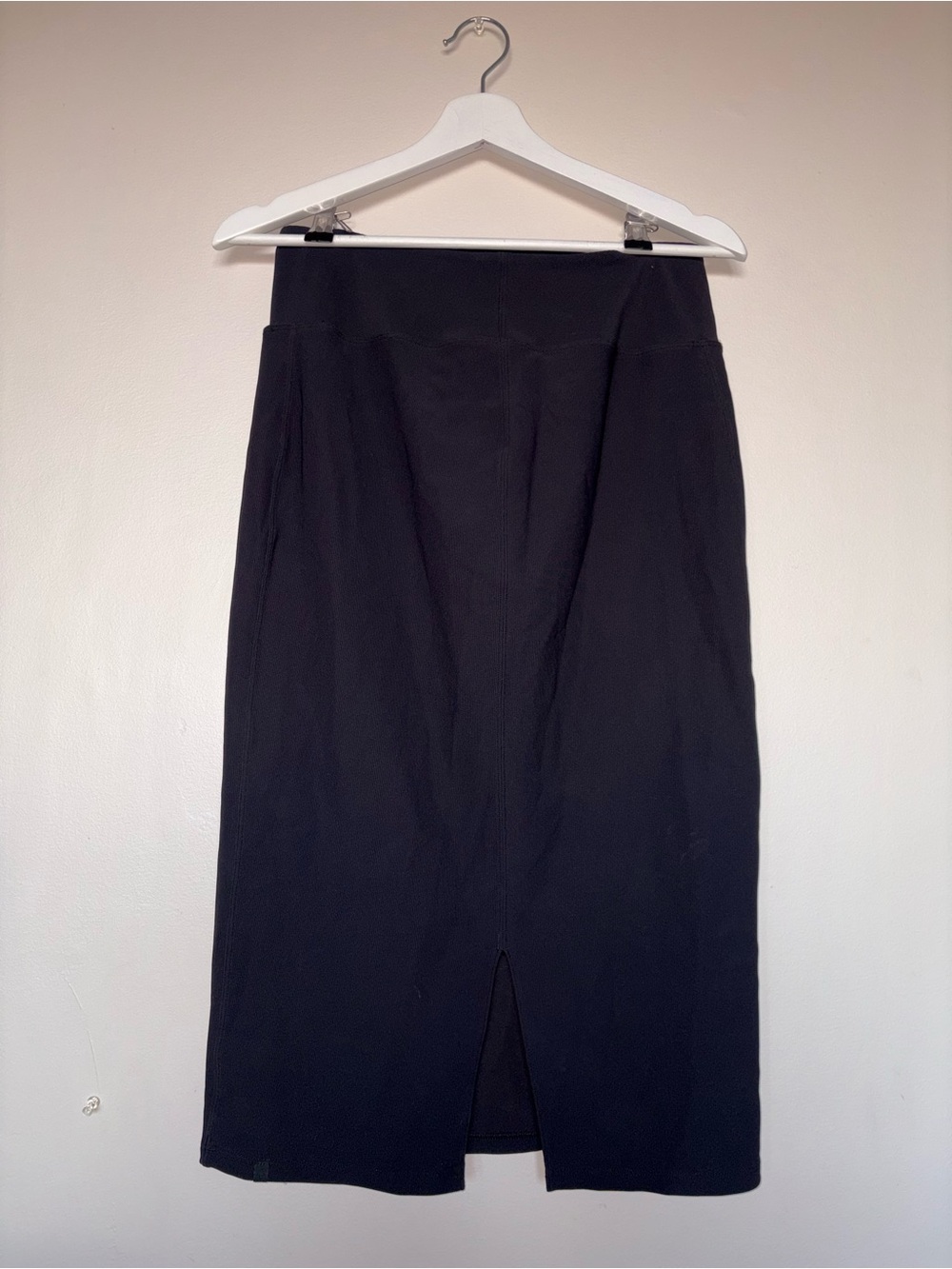 lululemon athletica Black Midi Pencil Skirt - Sleek High-Rise - Picture 5 of 7